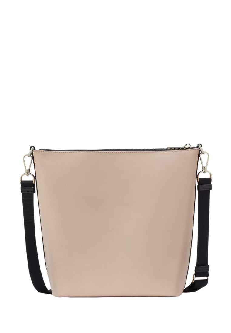 Chelsea Large Duffle Crossbody Warm Beige Multi