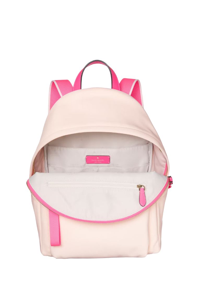 Chelsea Nylon Medium Backpack Blush Cloud Multi