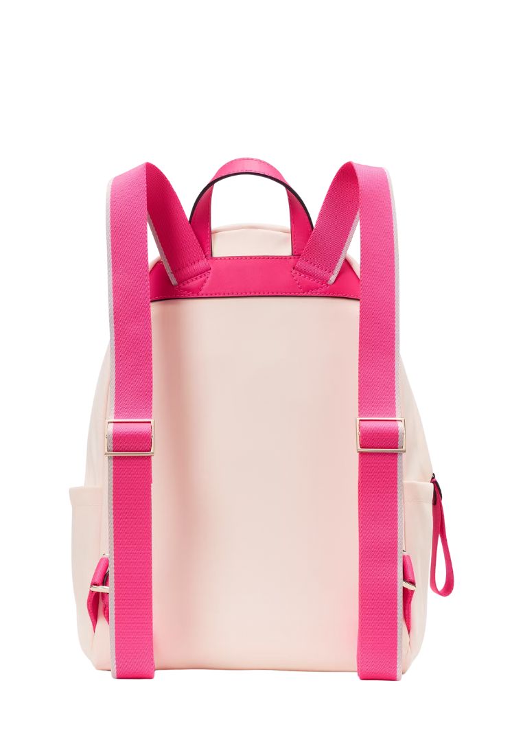 Chelsea Nylon Medium Backpack Blush Cloud Multi
