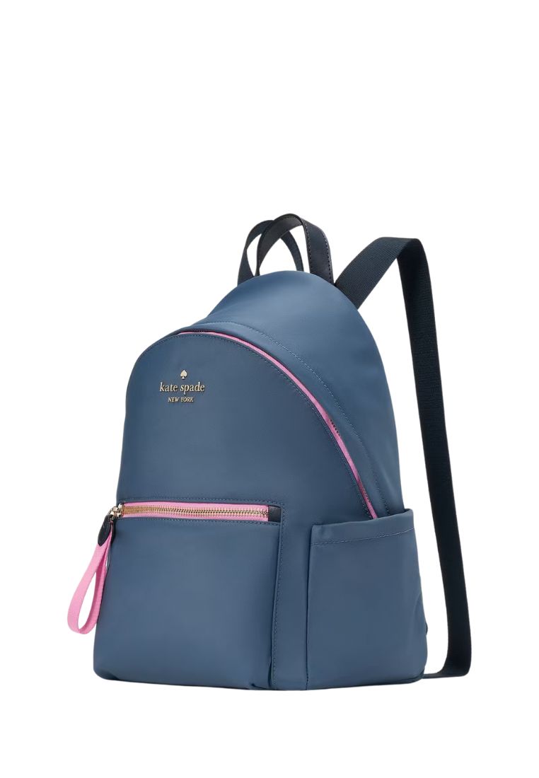 Chelsea Nylon Medium Backpack Parisian Navy