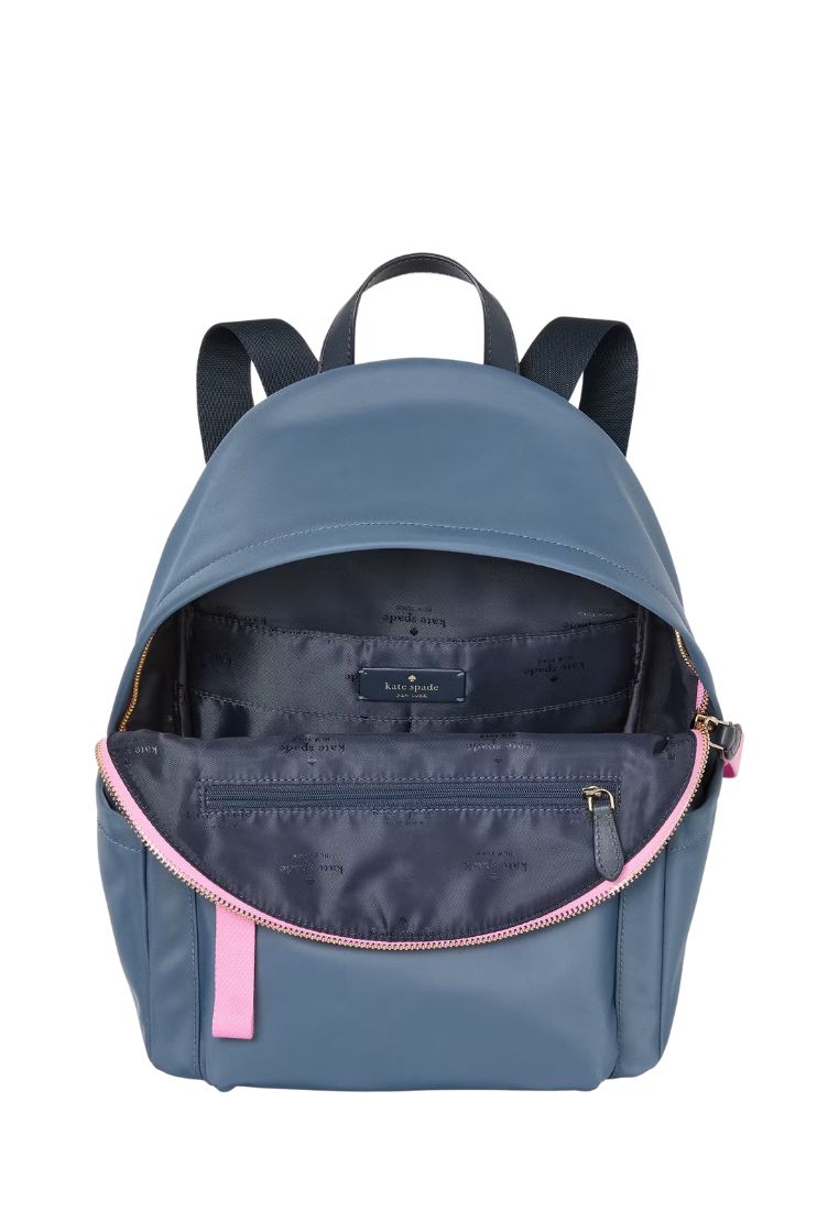 Chelsea Nylon Medium Backpack Parisian Navy