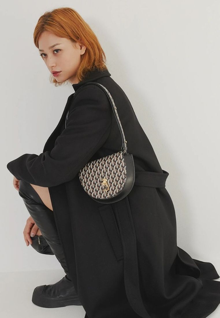 City Bag Gotica Small Black