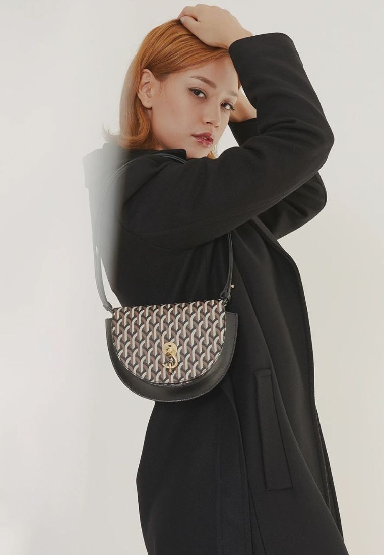 City Bag Gotica Small Black