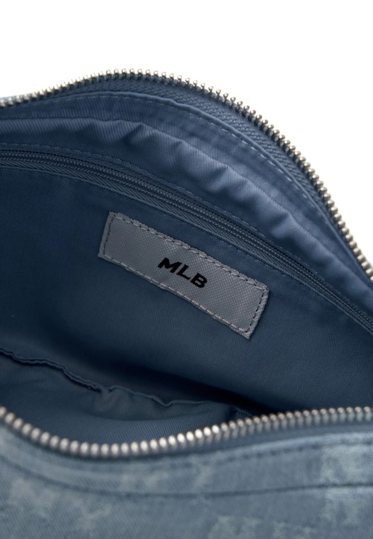 Classic Monogram Denim Vintage Hobo Bag