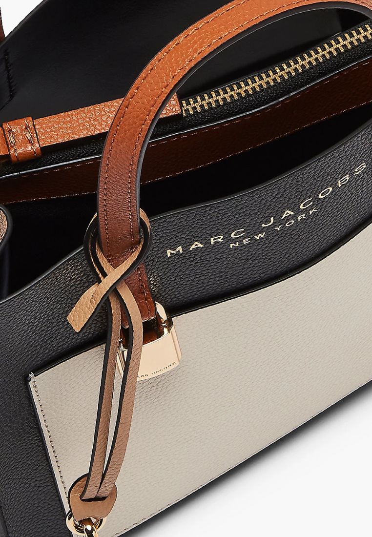 Colorblock Mini Grind Tote Smoked Almond Multi