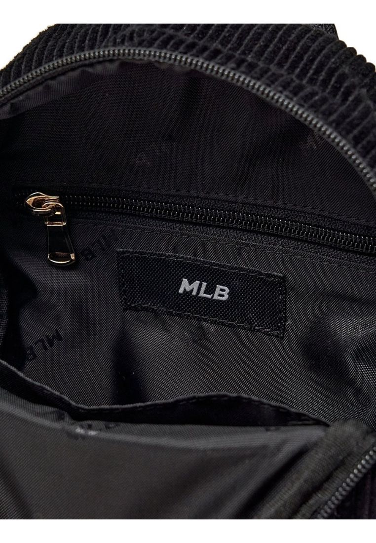 Corduroy Mini Backpack NY Yankees Black