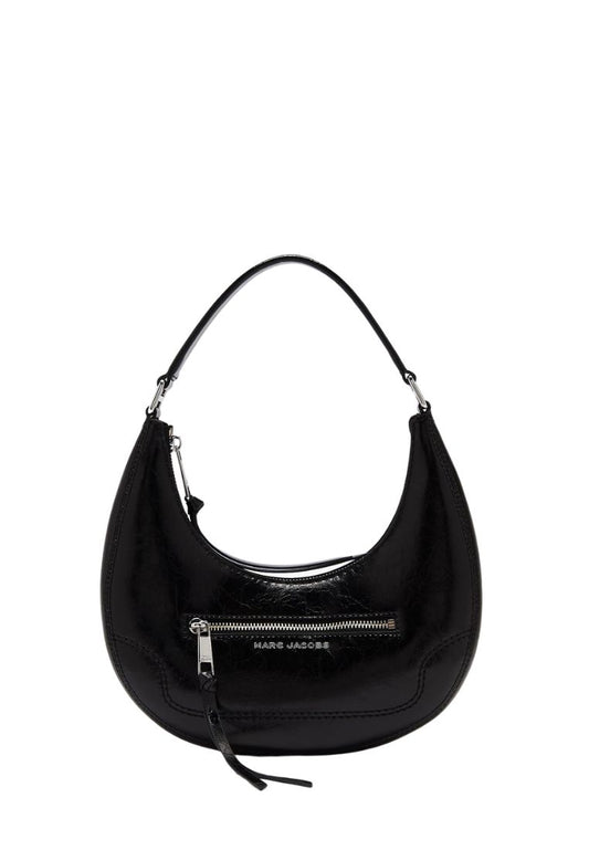 Crinkle Cruiser Crescent Bag Black