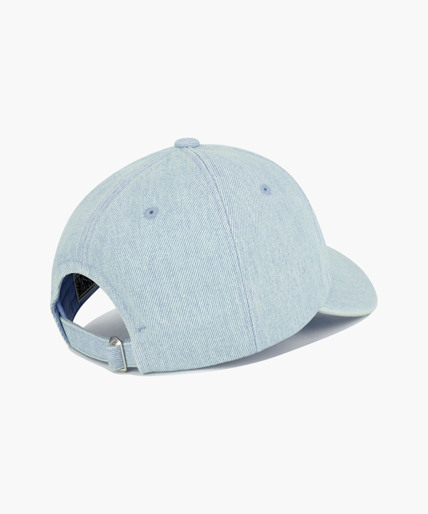 DENIM WASHING SMALL CLASSIC LOGO COVERED CAP light blue