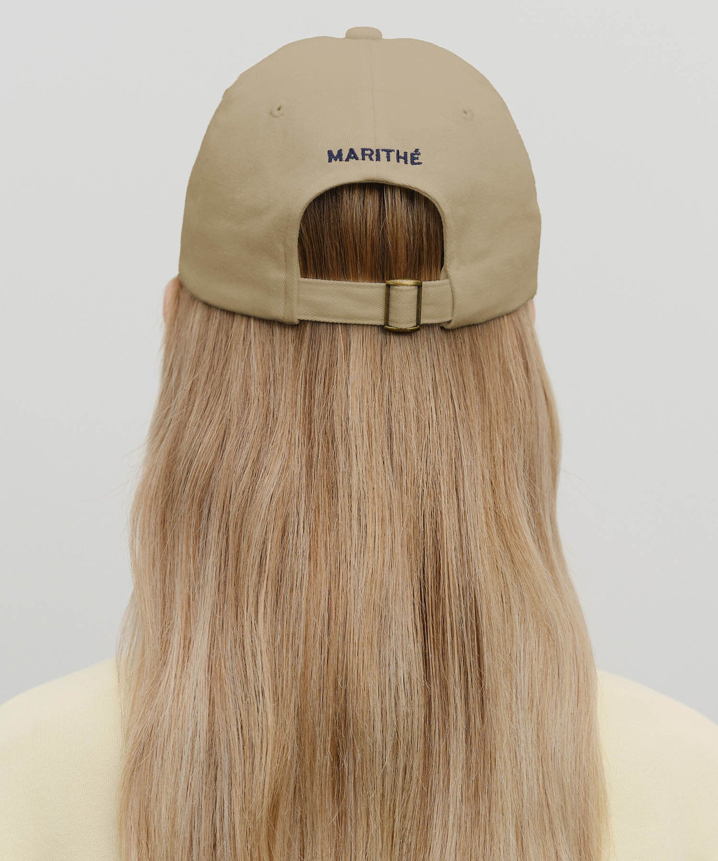 DOODLE BEAR CAP dark beige