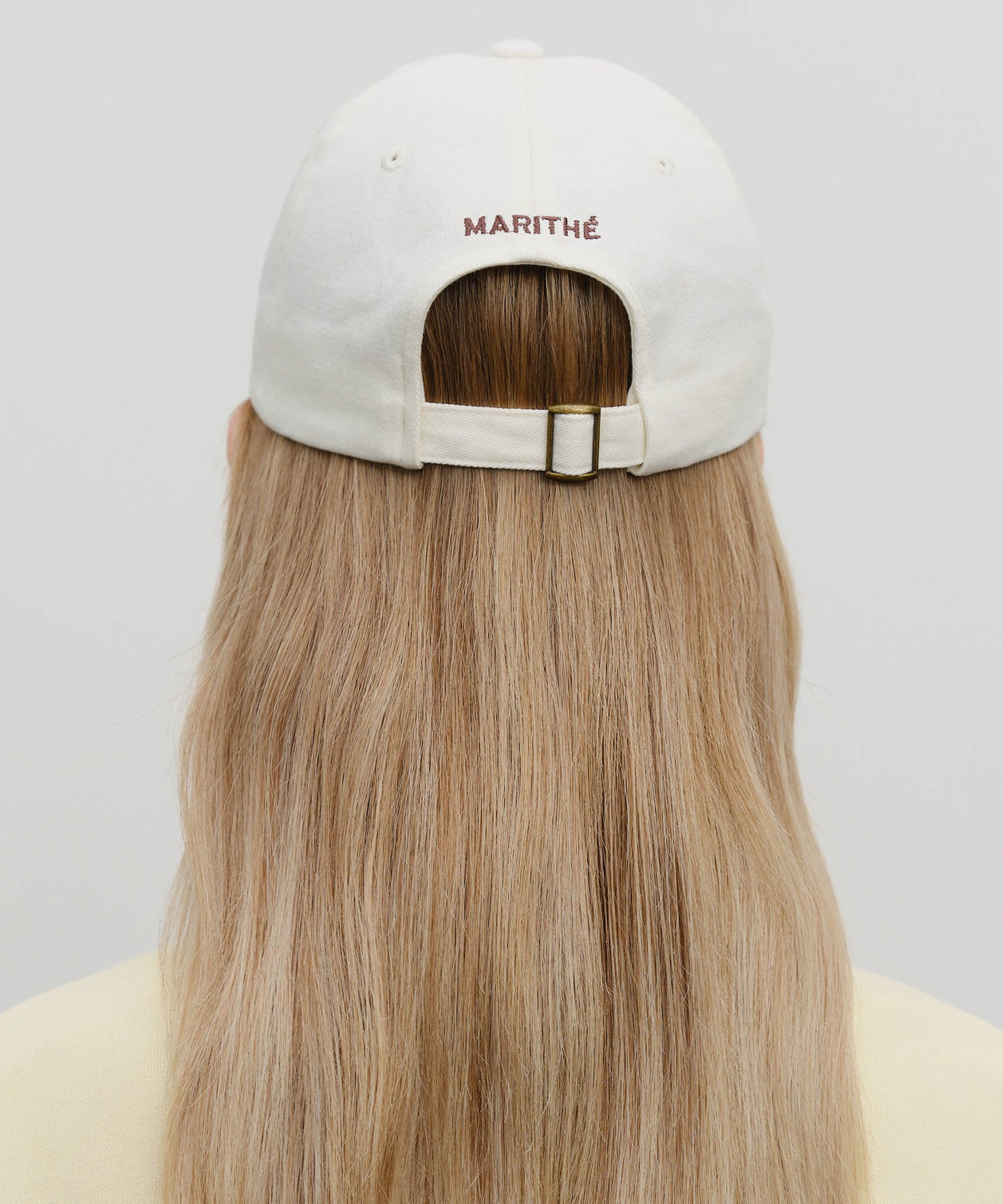 DOODLE BEAR CAP ivory