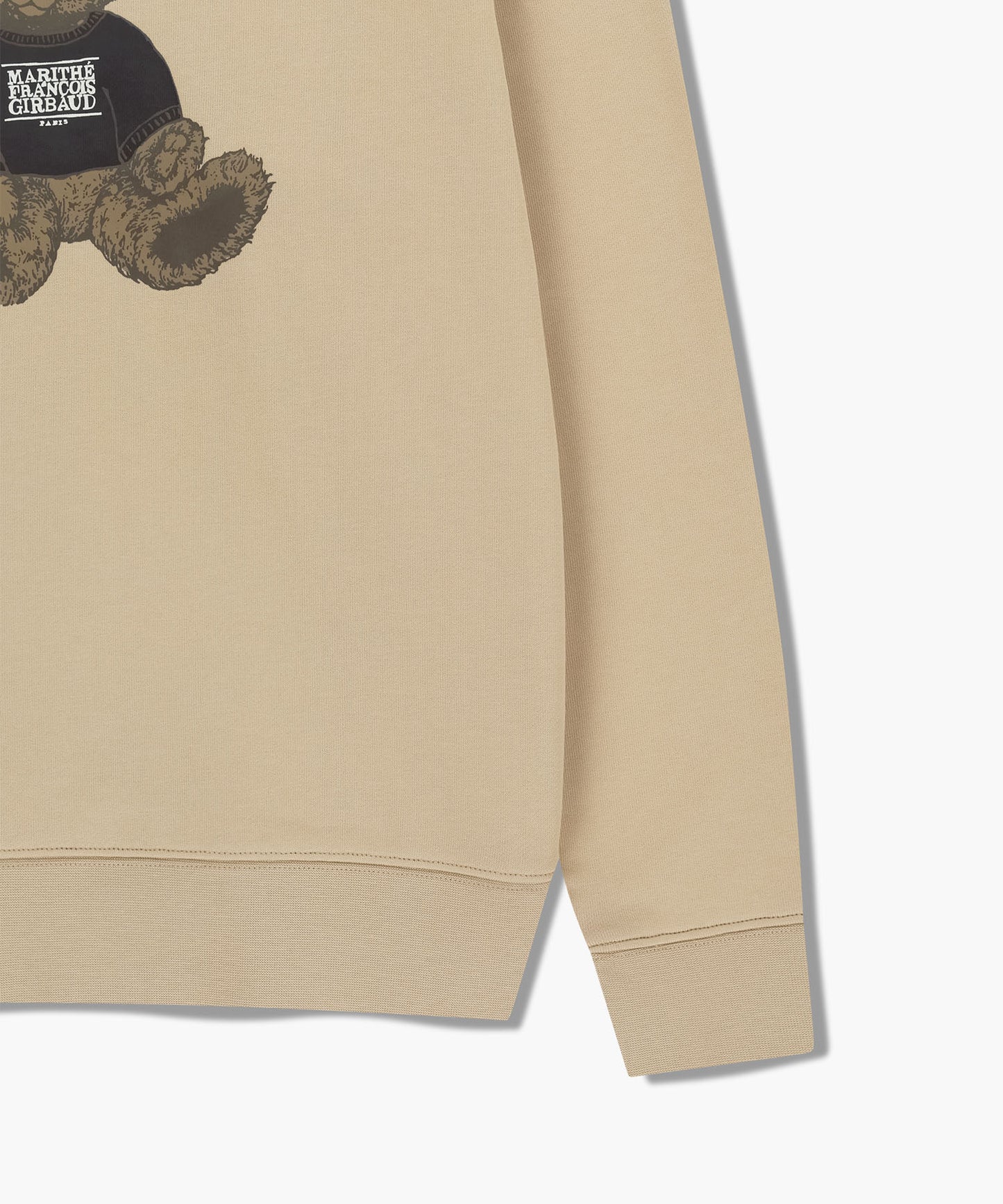 DOODLE BEAR SWEATSHIRT beige
