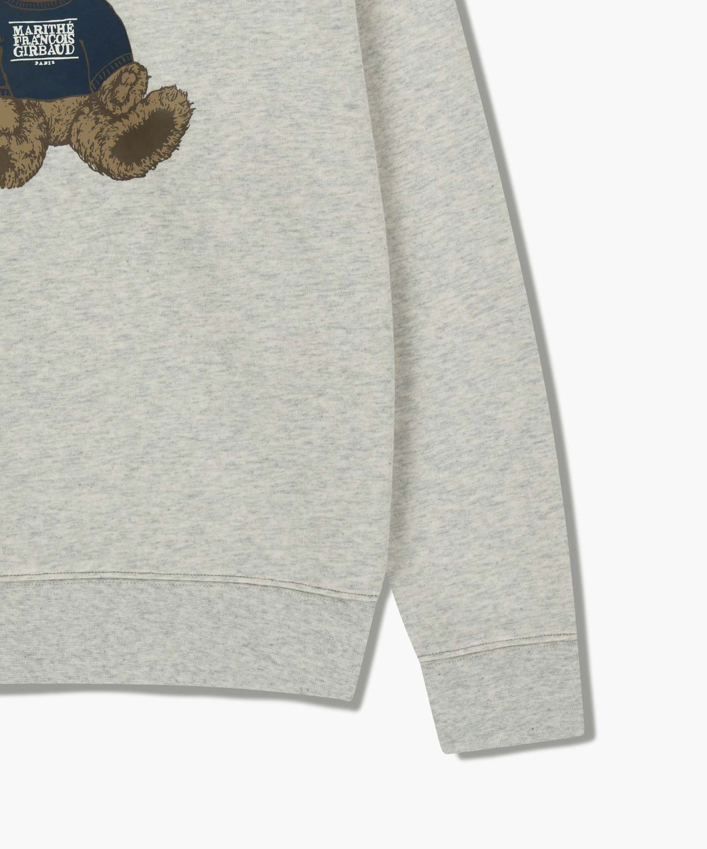 DOODLE BEAR SWEATSHIRT oatmeal