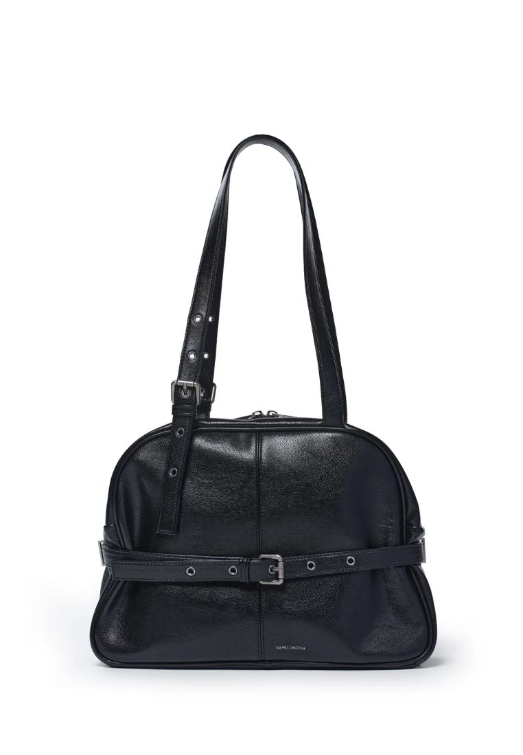 Dome Belt Bag Goat Black