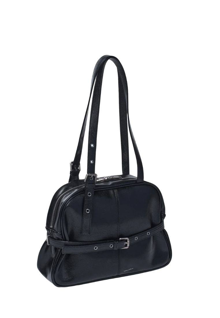 Dome Belt Bag Goat Black