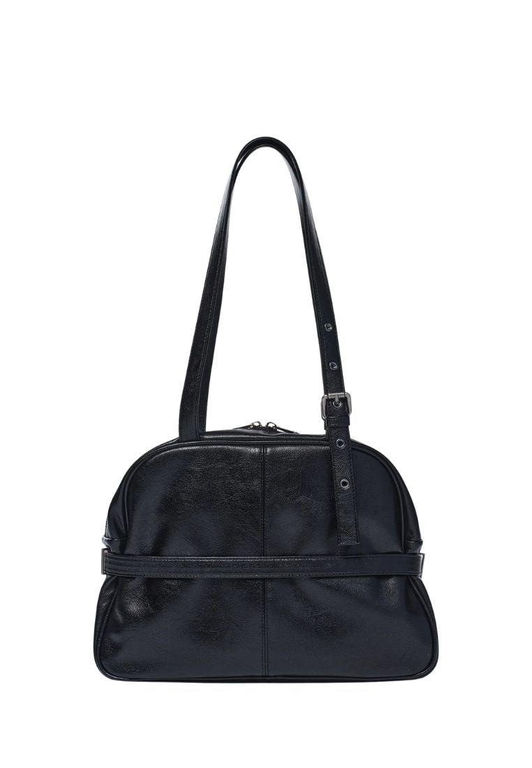 Dome Belt Bag Goat Black