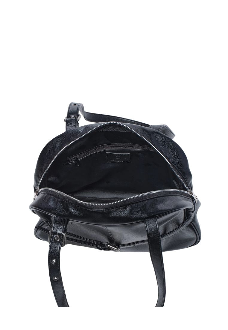 Dome Belt Bag Goat Black