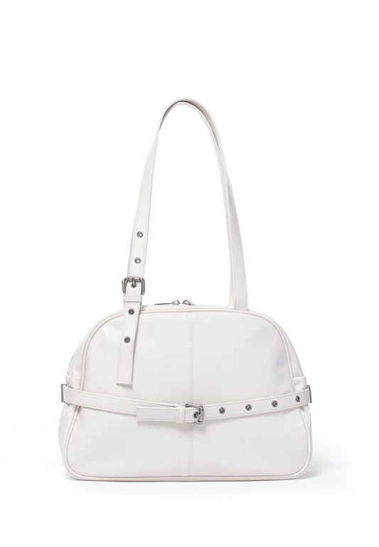 Dome Belt Bag Goat Cream