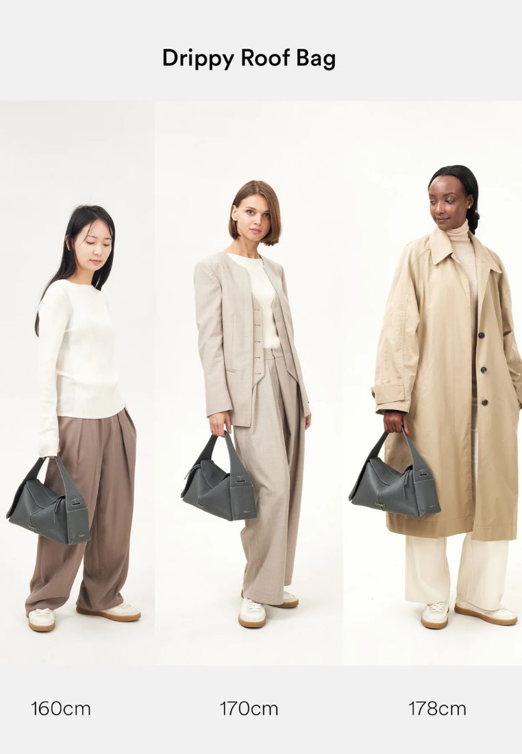 Drippy Roof Bag - Ivory