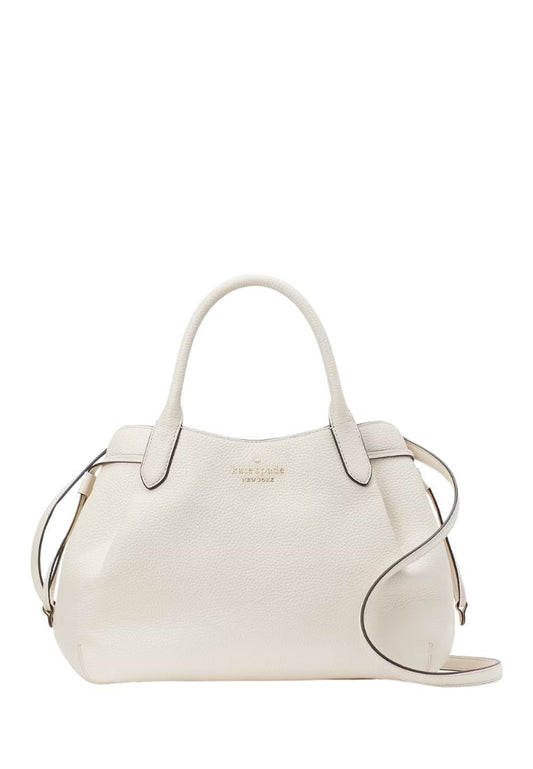 Dumpling Large Satchel Parchment