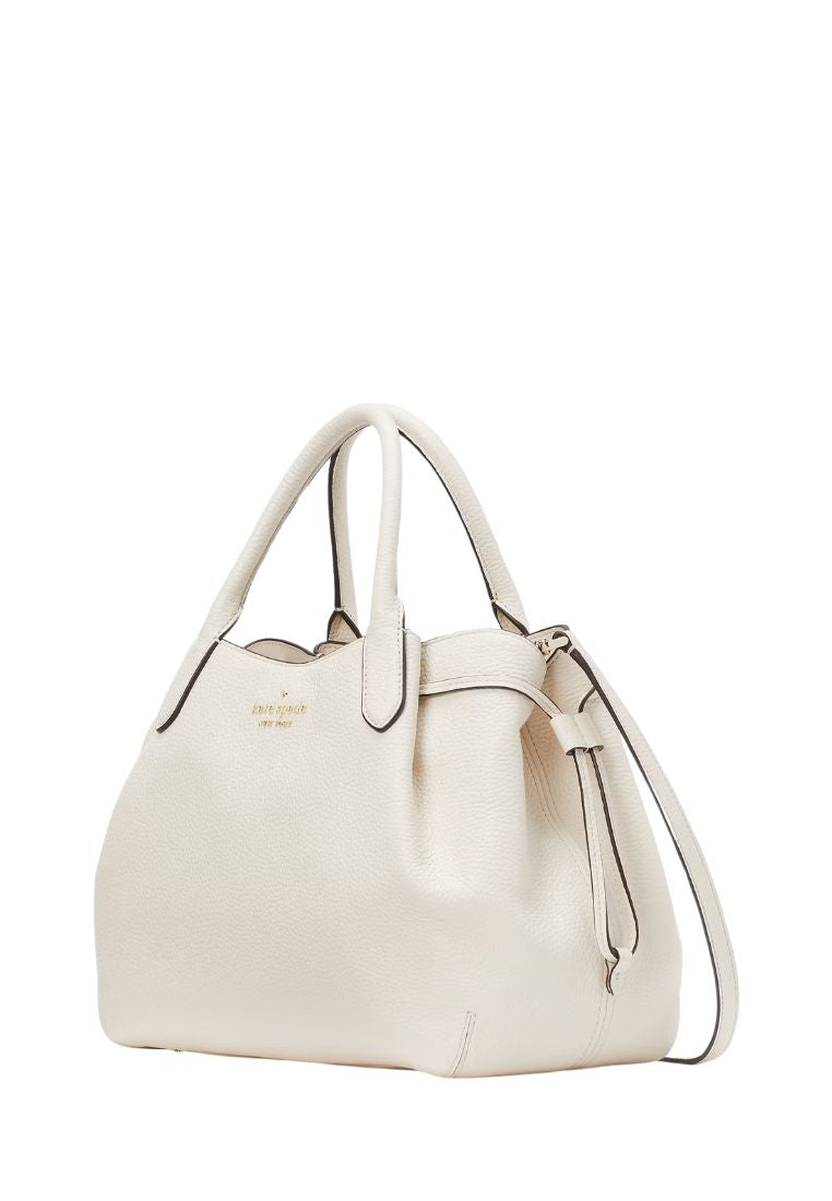 Dumpling Large Satchel Parchment