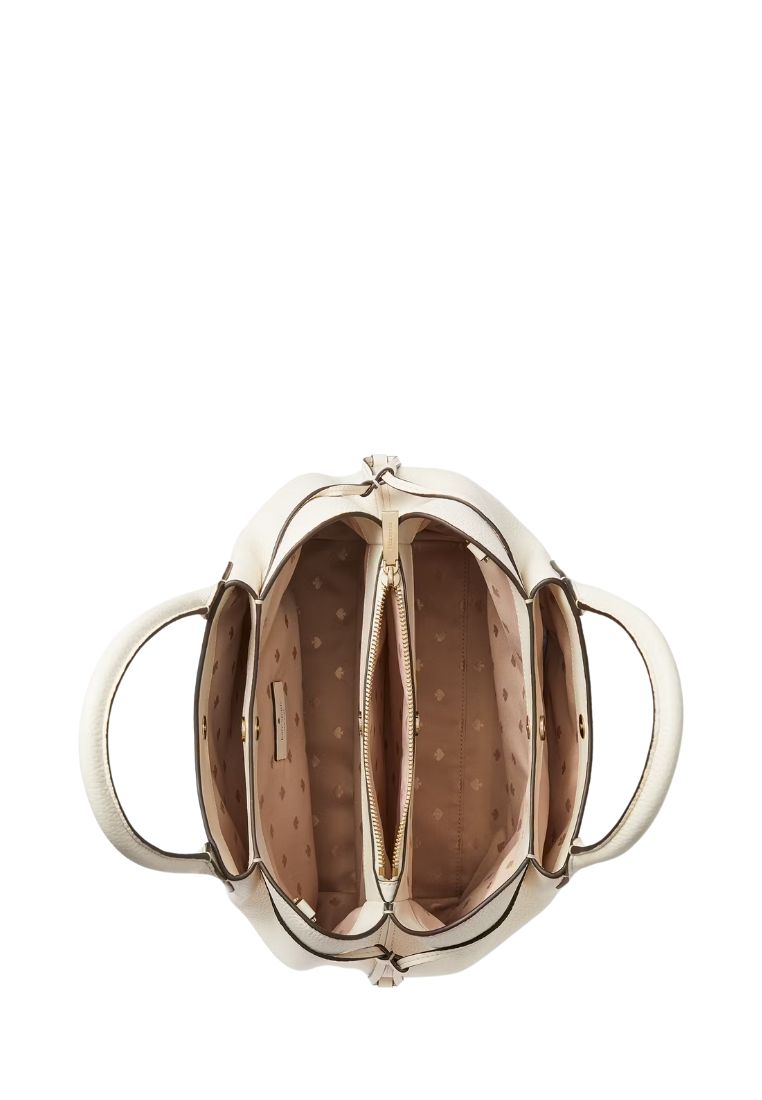 Dumpling Large Satchel Parchment