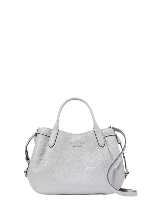 Dumpling Small Satchel Bag Mountain Grey