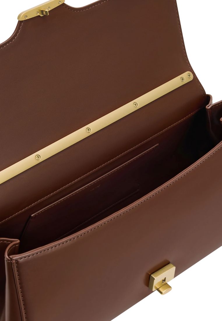 Eloise Shoulder Bag - Deep Brown