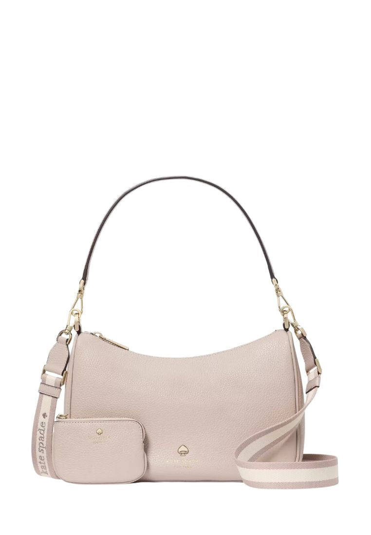 Emma Shoulder Bag Cozy Grey