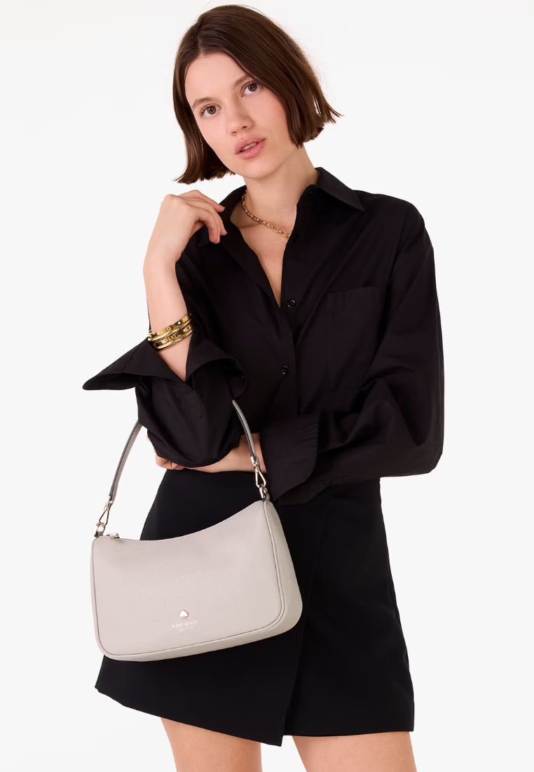 Emma Shoulder Bag Cozy Grey