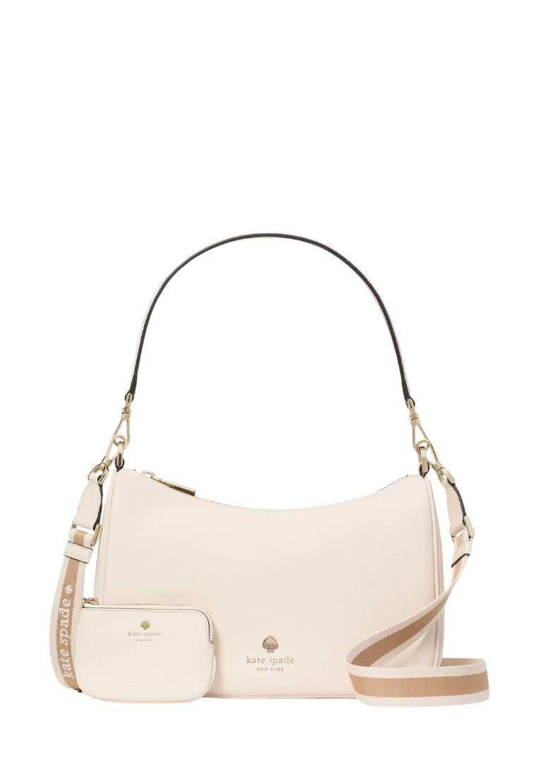 Emma Shoulder Bag Parchment
