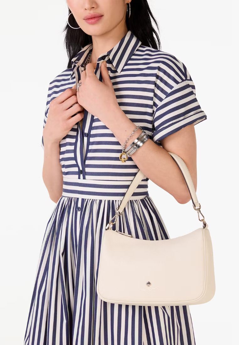 Emma Shoulder Bag Parchment