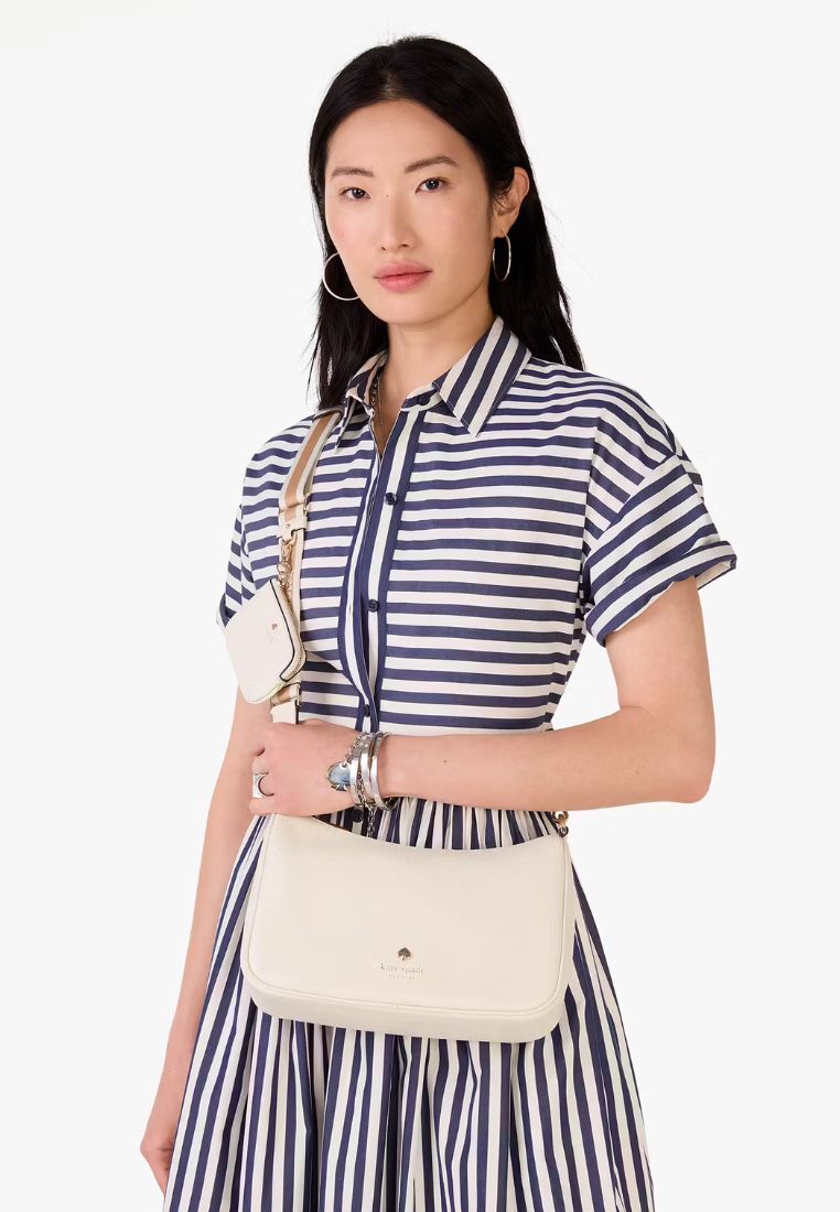 Emma Shoulder Bag Parchment