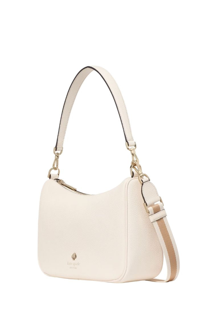 Emma Shoulder Bag Parchment