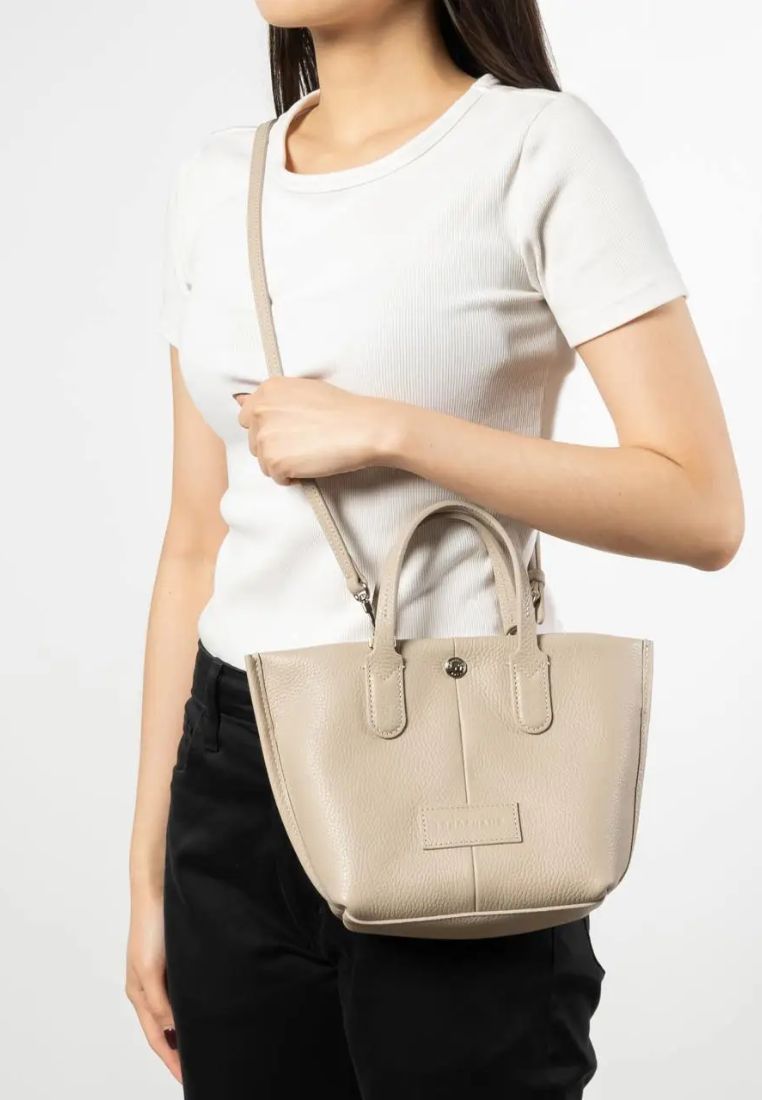Essential Extra Small Top Handle Bag Clay