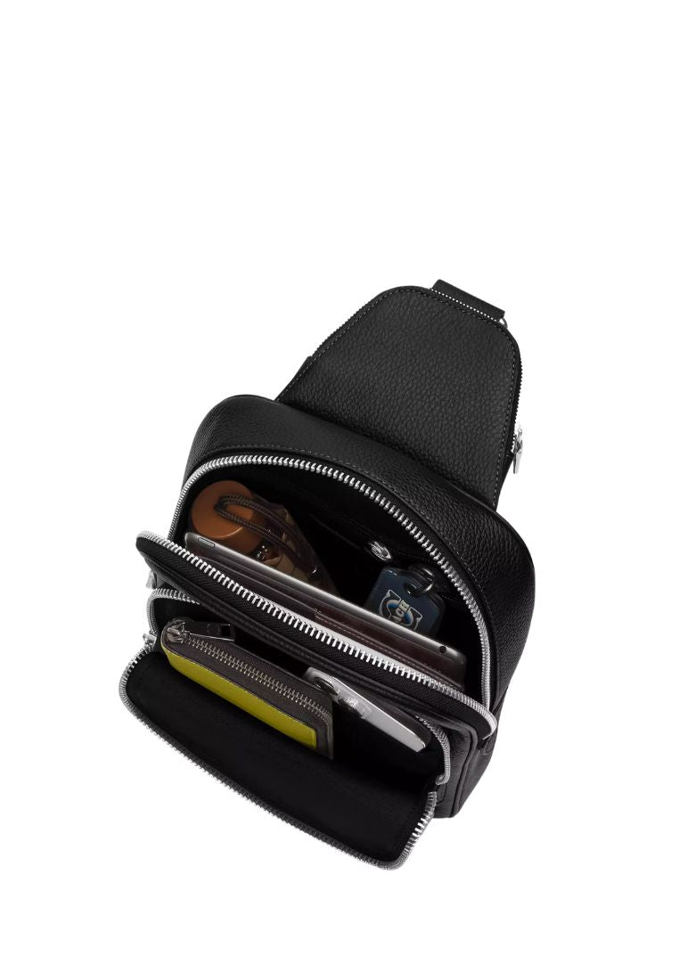 Ethan Pack Gunmetal Black