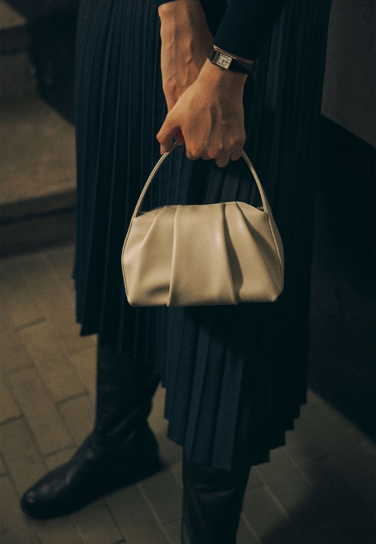 FANTINE BAG misty white