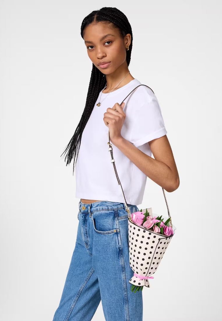 Flora Flower Bouquet Crossbody Multi