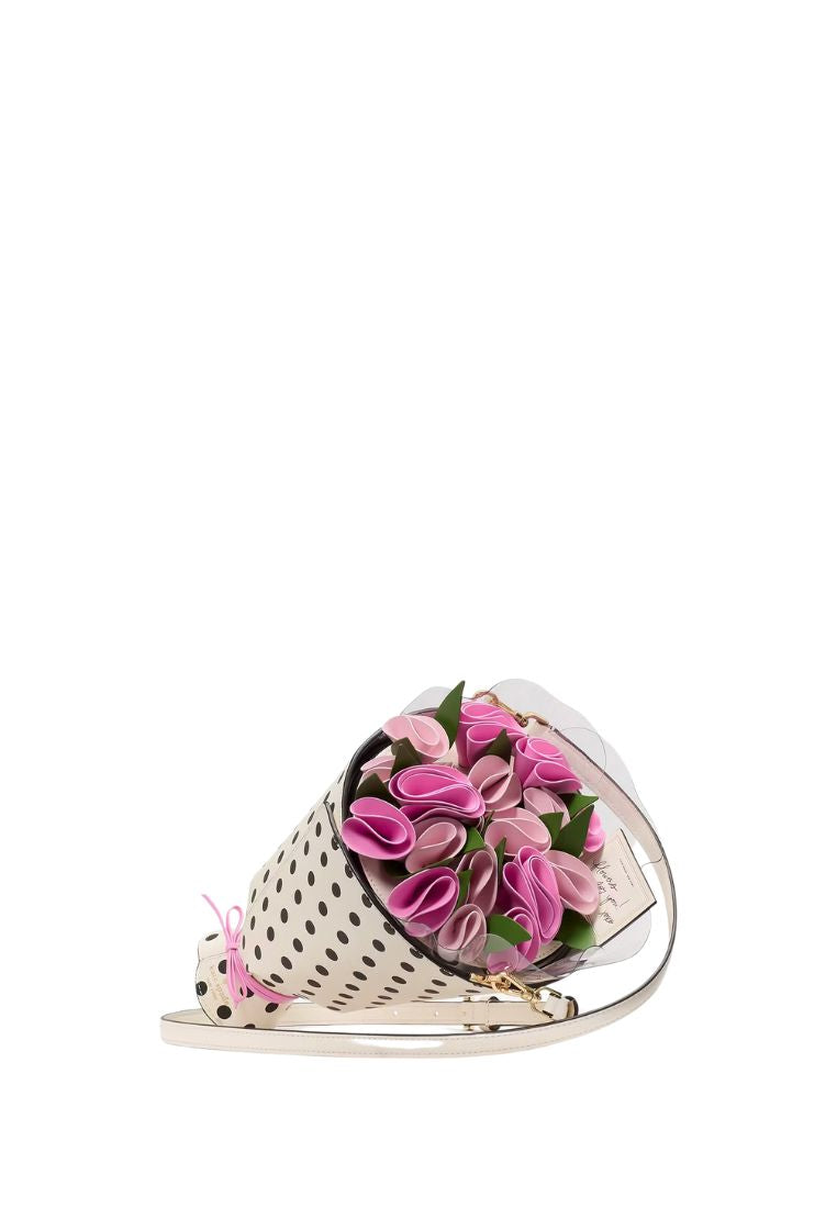 Flora Flower Bouquet Crossbody Multi