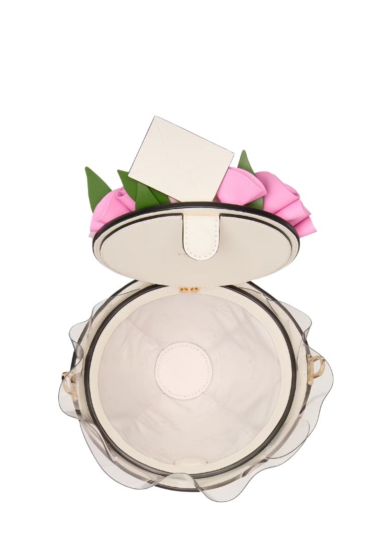 Flora Flower Bouquet Crossbody Multi