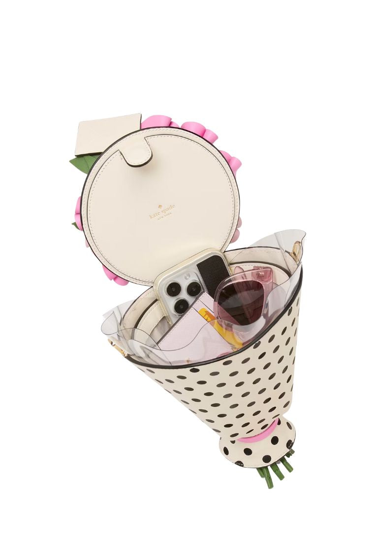 Flora Flower Bouquet Crossbody Multi