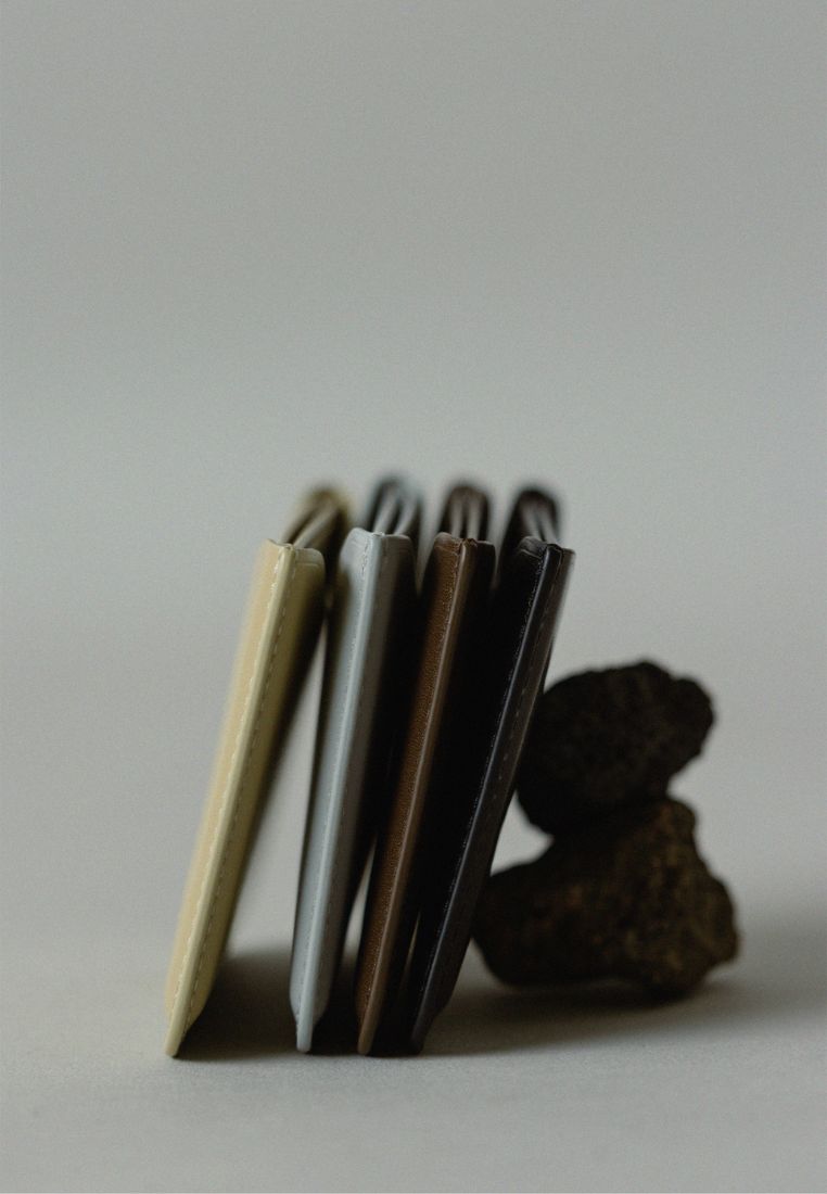 HOLDER CARD CASE soft black