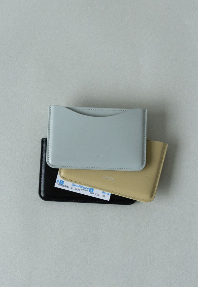 HOLDER CARD CASE soft black