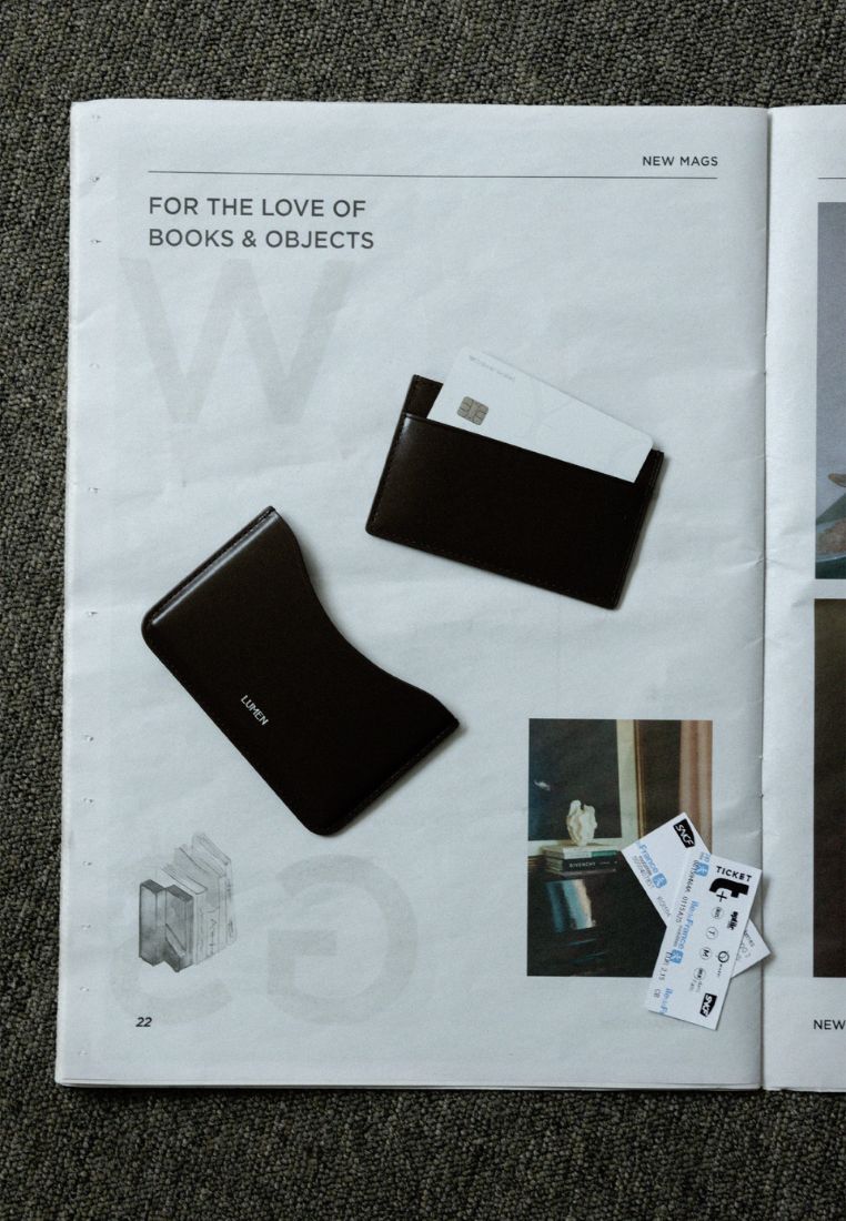 HOLDER CARD CASE soft black