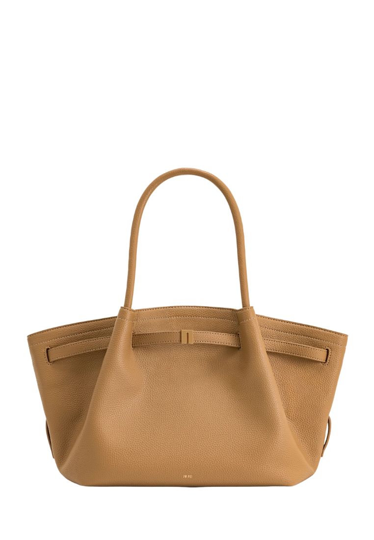 Hana Medium Tote Bag - Latte Color