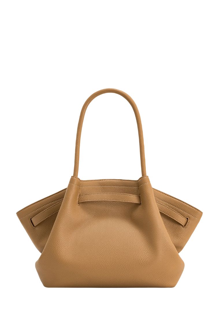 Hana Medium Tote Bag - Latte Color