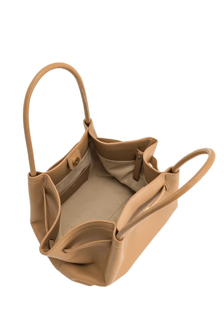 Hana Medium Tote Bag - Latte Color