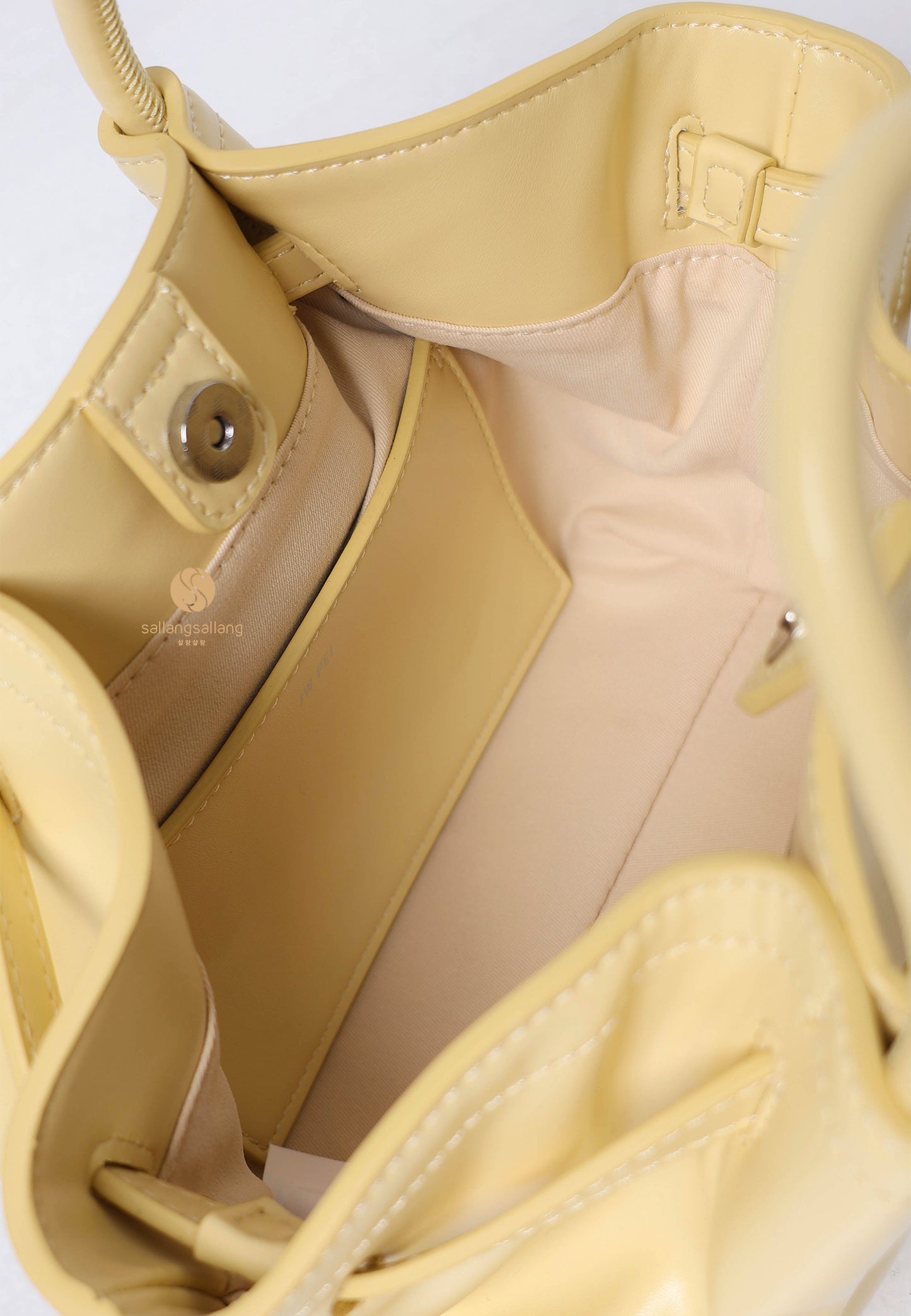 Hana Mini Tote Bag - Egg Yolk