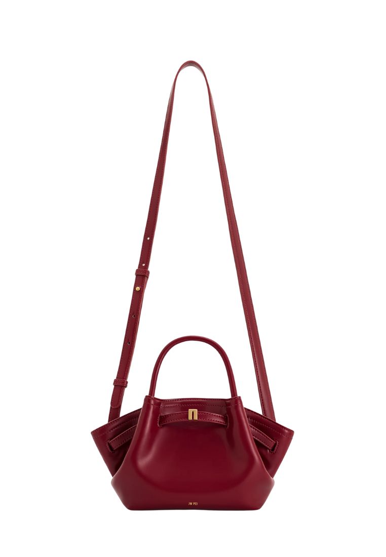Hana Mini Tote Bag - Claret