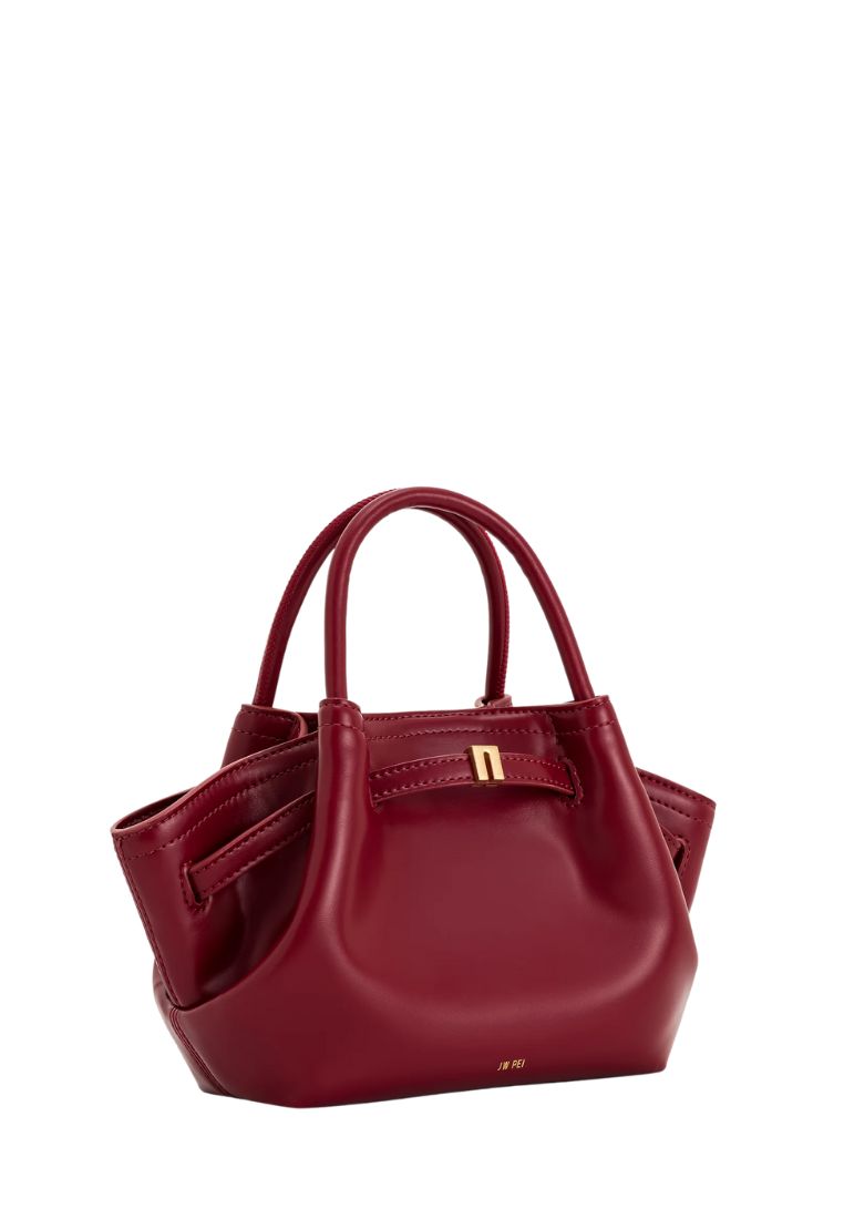 Hana Mini Tote Bag - Claret