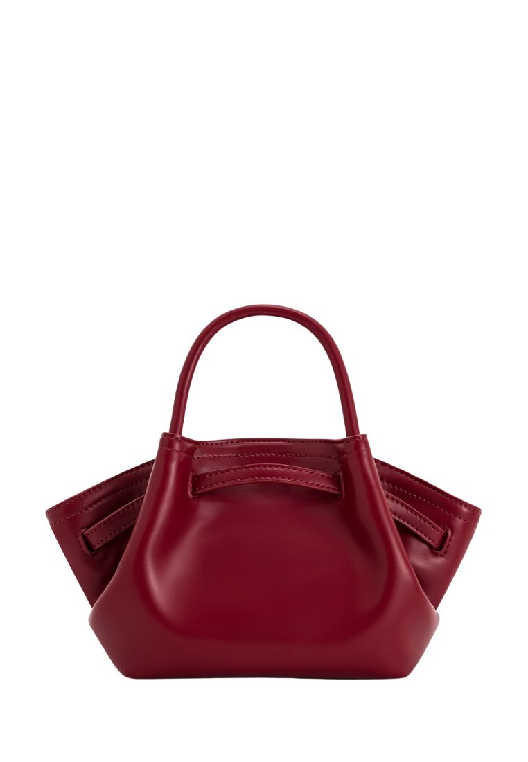 Hana Mini Tote Bag - Claret